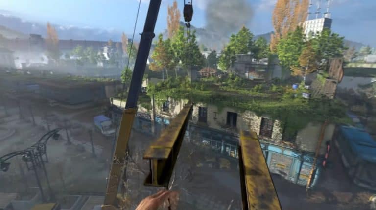 Dying Light 2 2021 Jump Animation MOD From Official Gameplay Trailer At